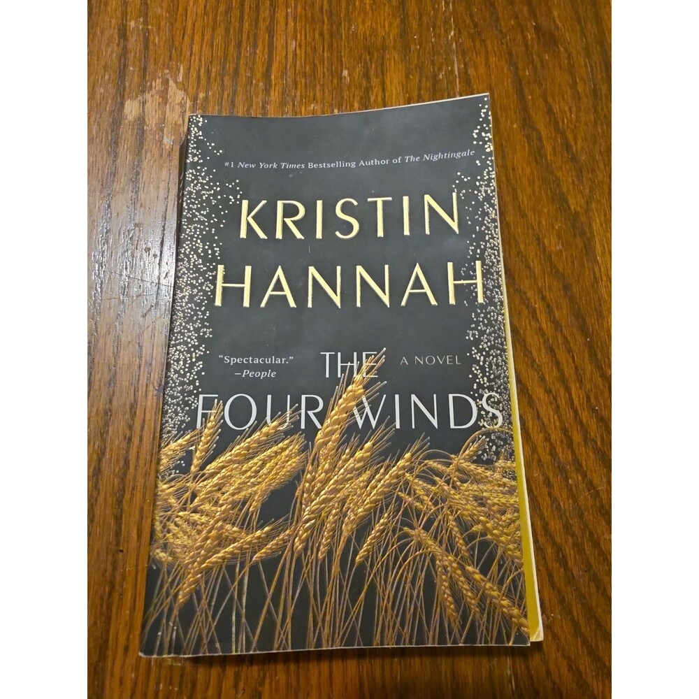 The Four Winds: A Novel - Paperback By Hannah, Kristin - VERY GOOD